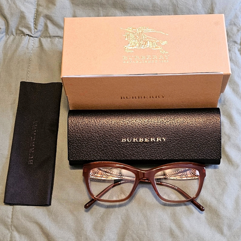 Authentic Burberry BE2211 Eyeglasses